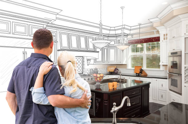 Professional Cabinet Refacing technician working in Dassel, MN